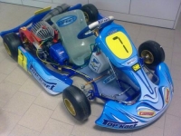 NEW TOP KART MINI COMPLETO DI MOTORE 2010