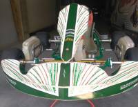 TELAIO TONY KART USATO PERFETTO