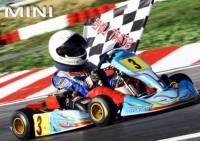 N1  CAMPIONE GRECIA 2010 MINI KART TOP COMER  THEODOROS ZACHARELIS