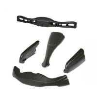 KIT PLASTICHE XTR14 COLORE NERO