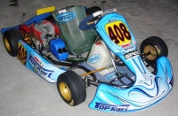 OFFERTA MINI KART COME NUOVO MOTORE COMER 60CC AVVIAMENTO ELETTRICO