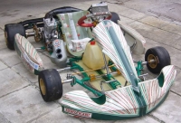 OFFERTA KART TONY KART MOTORE 125 VORTEX ROK MODELLO 2009