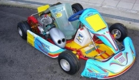 SI NOLEGGIA TELAIO TOP KART MINI 2011 CON MOTORE COMER 60cc. SABATO E DOMENICA 400