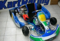 SUPER OFFERTA TELAIO GP 10   OMOLOGAZIONE 2014  MOTORE KF1 VORTEX NUOVO CARBURATORE IBEA 30