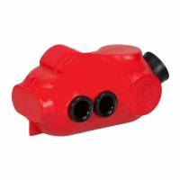 Silenziatore d'Aspirazione WRK 23L Rosso (AIRBOX)