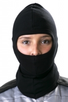 balaclava black - cagoule noir