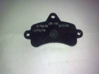 PASTIGLE FRENO TOP KART MINI.