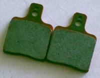 SET PASTICHE FRENI CRG ANTERIORI  E MINI KART POST CRG
