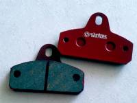 SET PASTICHE FRENI LENZO KART