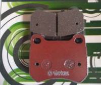 SET Pastiglia freno posteriore Parolin Energy PCR Kart Republic