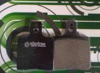 SET Pastiglia Freno Anteriore NERA Ven05 CRG
