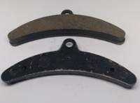 set  pastiglie freni post.(2 pz) tipo BIREL fino al 2007