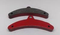 set pastiglie freni ant. (2 pz) tipo BIREL fino al 2007