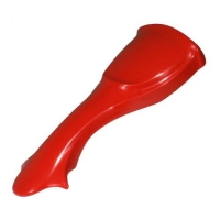 MUSETTO ANTERIORE MOD.XTR11 COLORE ROSSO