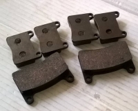 SET PASTICHE FRENO KZ INTREPID E PRAGA